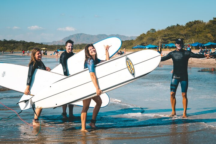 5 Star Surf Lessons in Tamarindo, with SALT Surf As Life Therapy - Photo 1 of 11